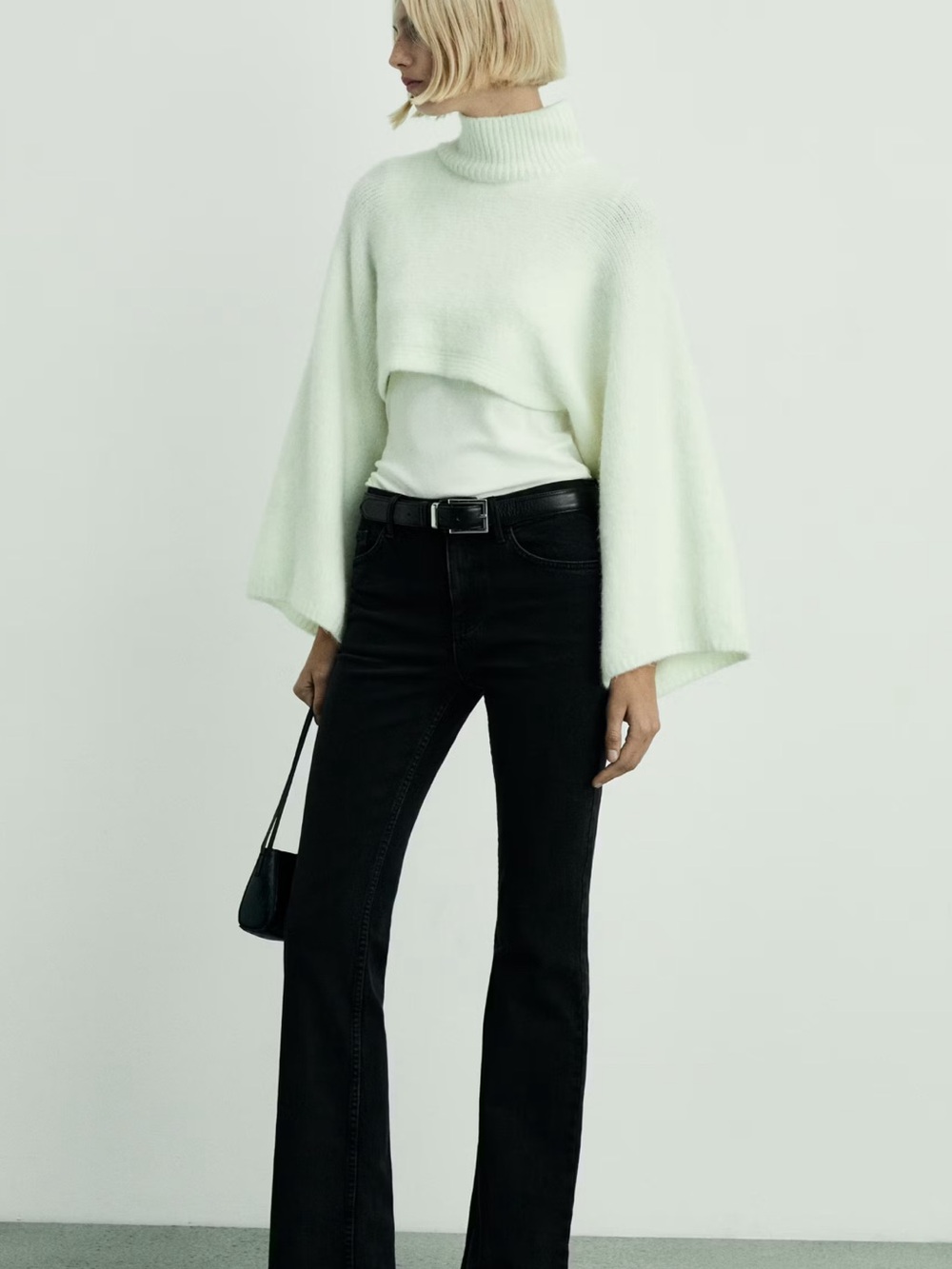 Mango Fiona Flared Mid Rise Jeans